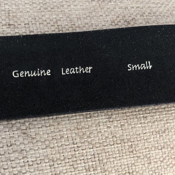 NWOT Fossil Genuine Leather Belt (rhinestones) main image 7